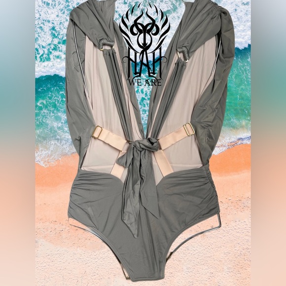 🩶RARE🩶Free People/Anthropologie/Revolve Brand:
WE ARE HAH Ghahdess Silver Fox - Picture 3 of 8